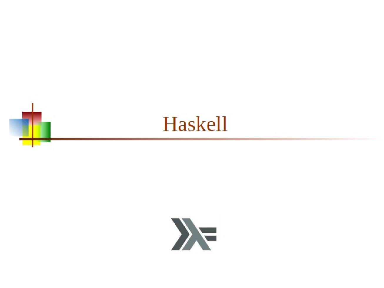 Haskell Language