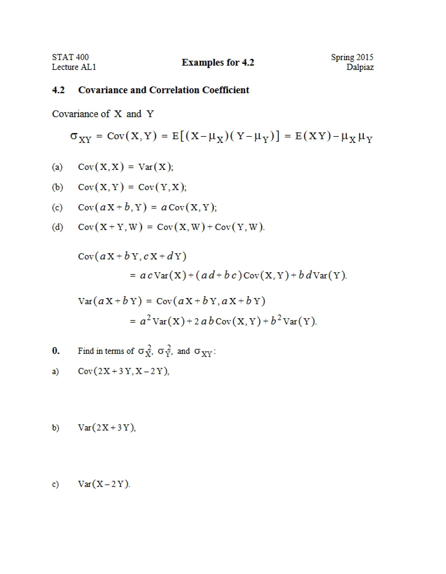 Exercise 4.2