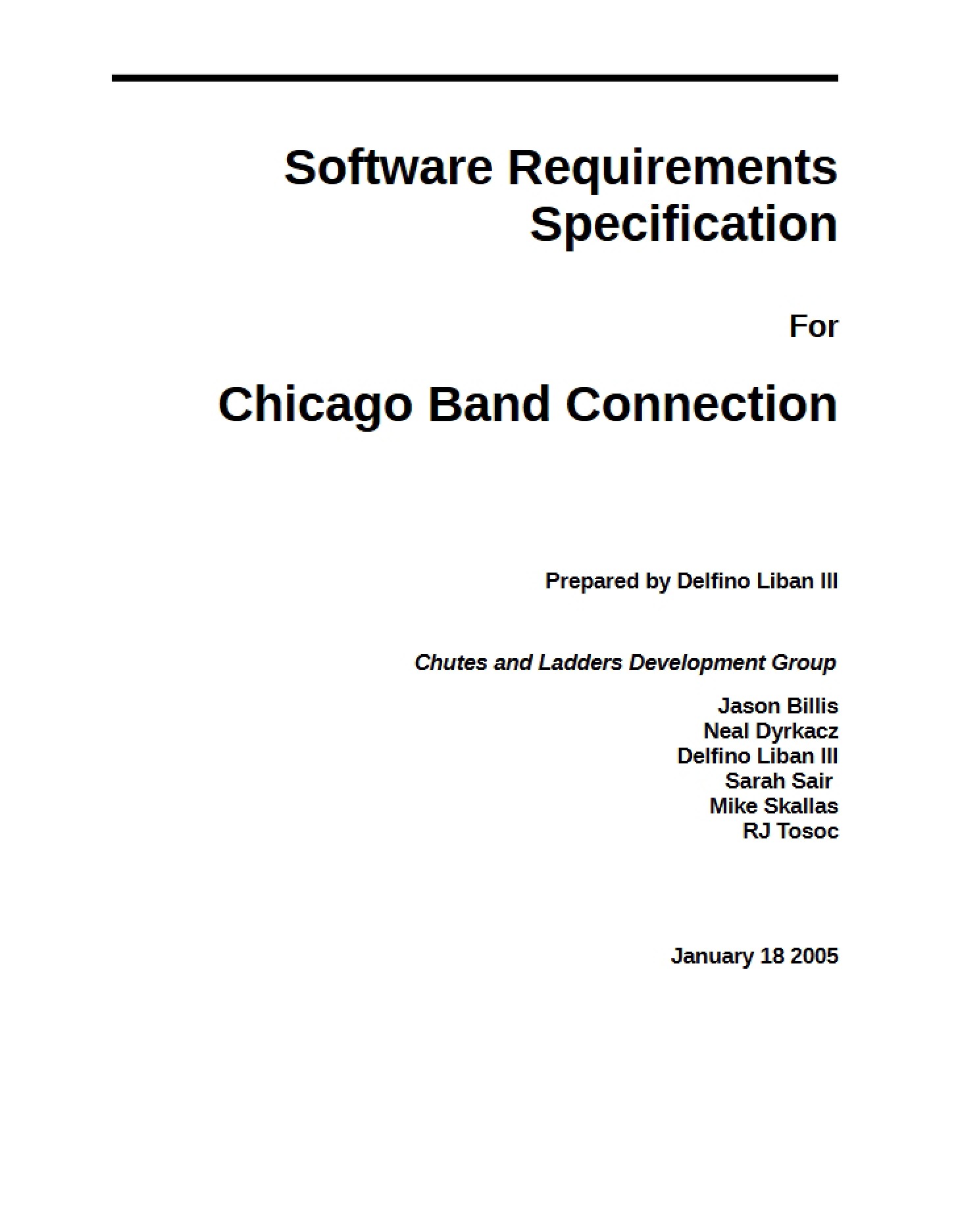 Update 2 Band Group Site Requirements