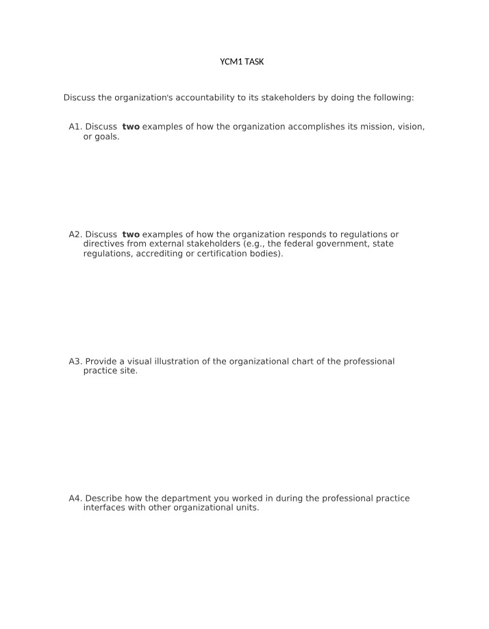 YCM1 Assignment - Task 3
