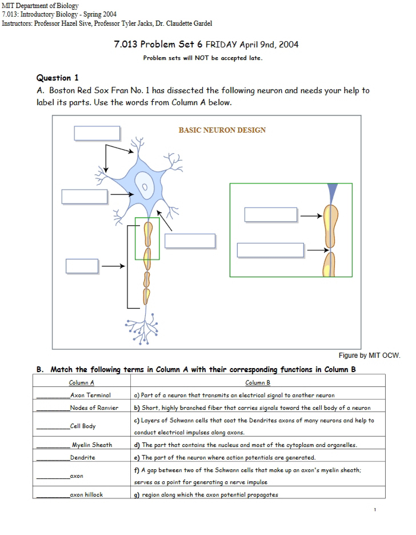 Preparation Notes - 7 013