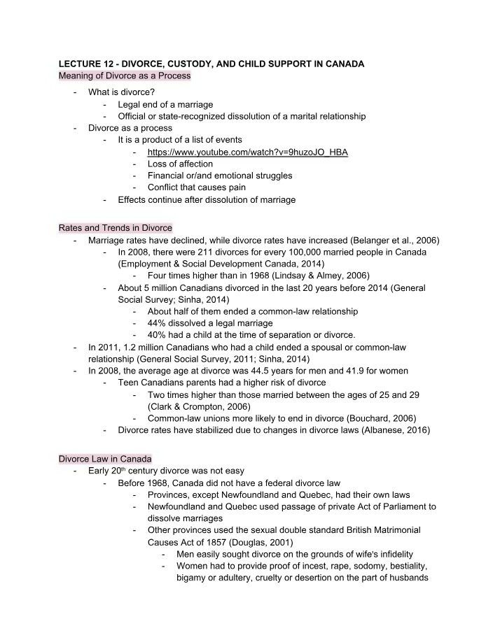 YC100 Lecture 12