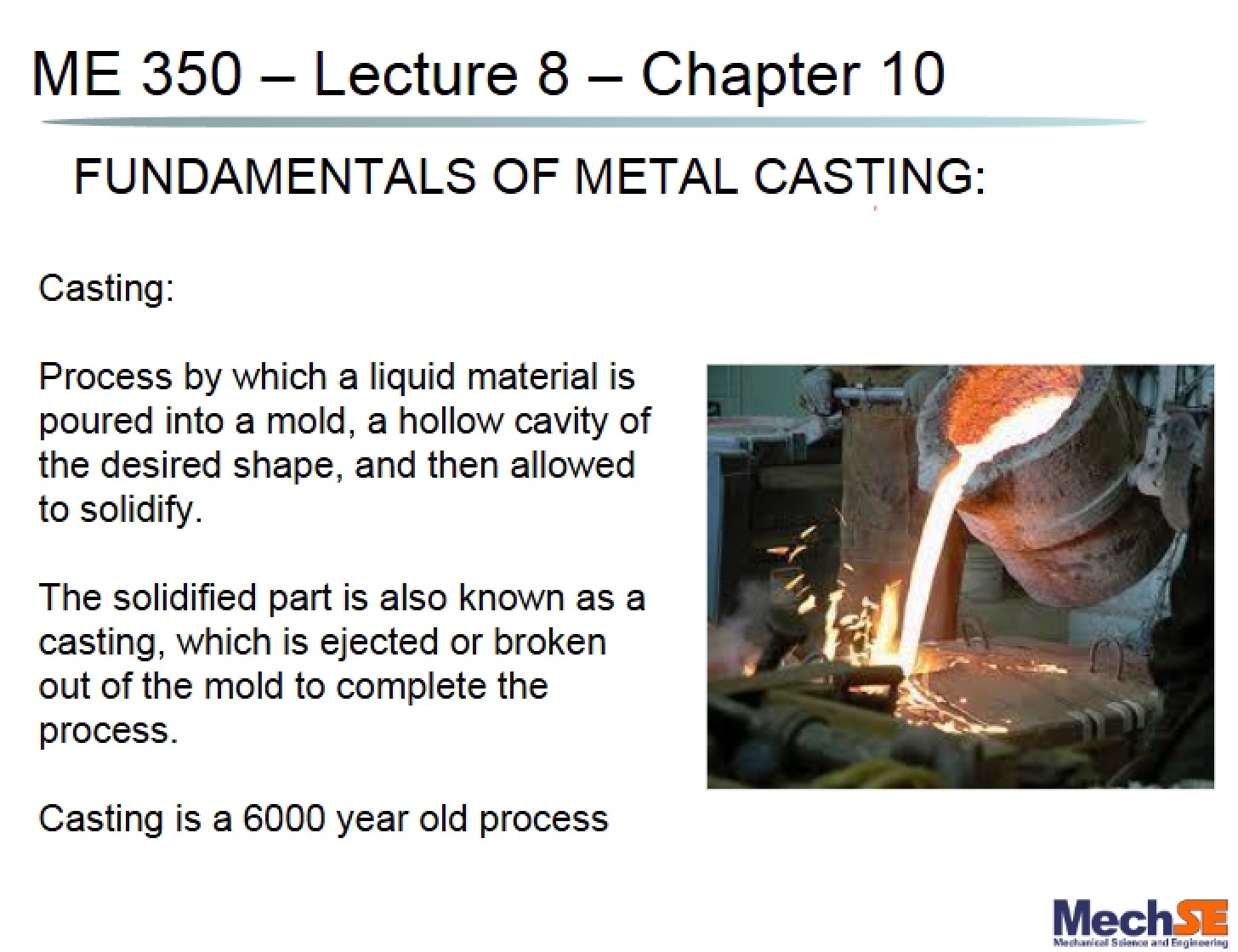 Chapter 10 Lecture