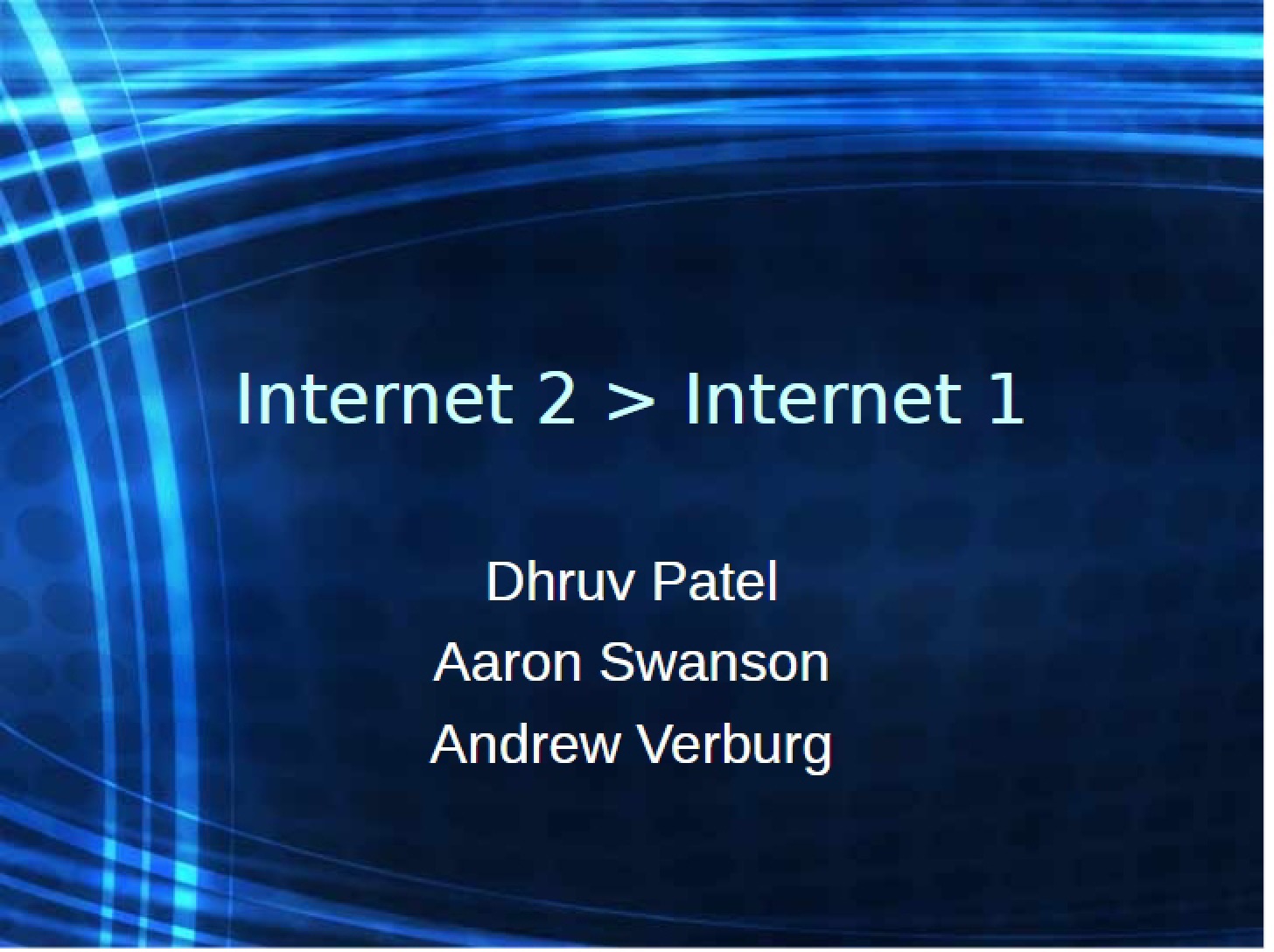Internet - 18 Pages