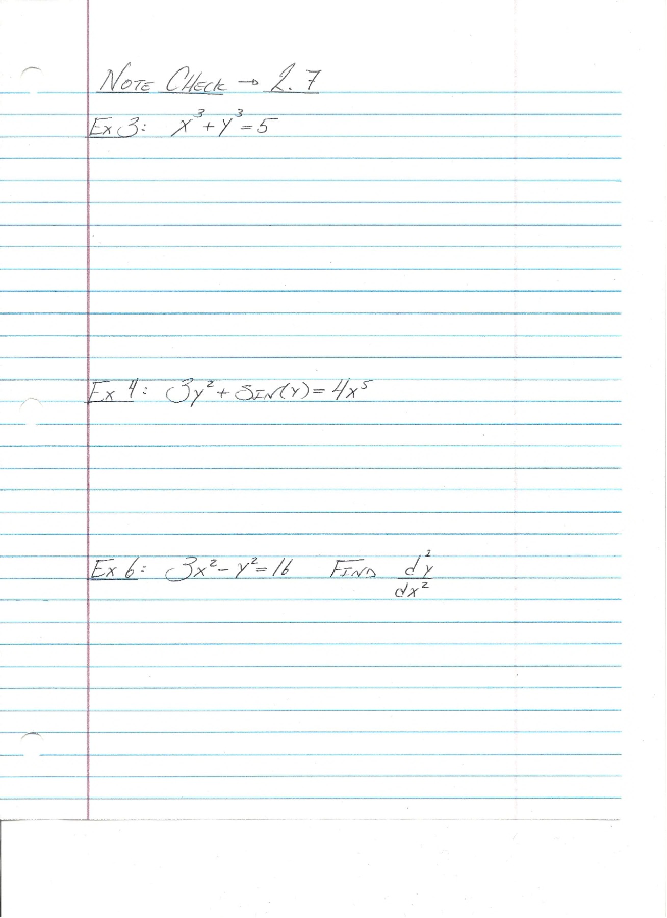 Note Verification 2.7