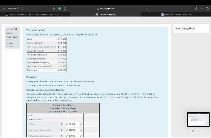 Financial Accounting Chapter 8 Exercise 10 Solutions (ACC 1209)