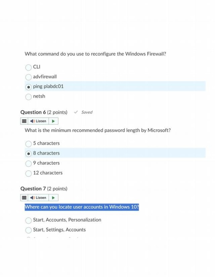 Windows Firewall CLI, advfirewall, and netsh Configuration