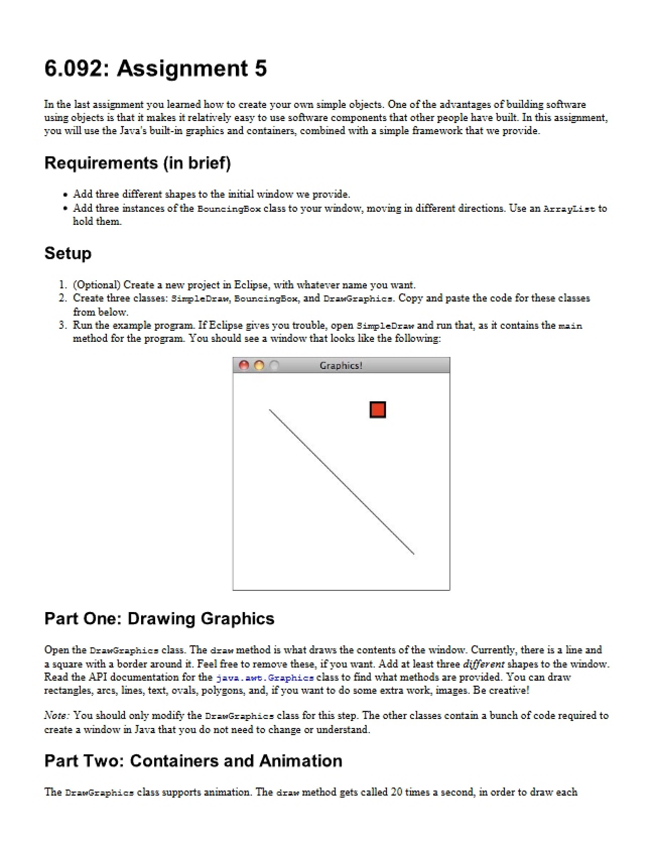 Java Study Guide