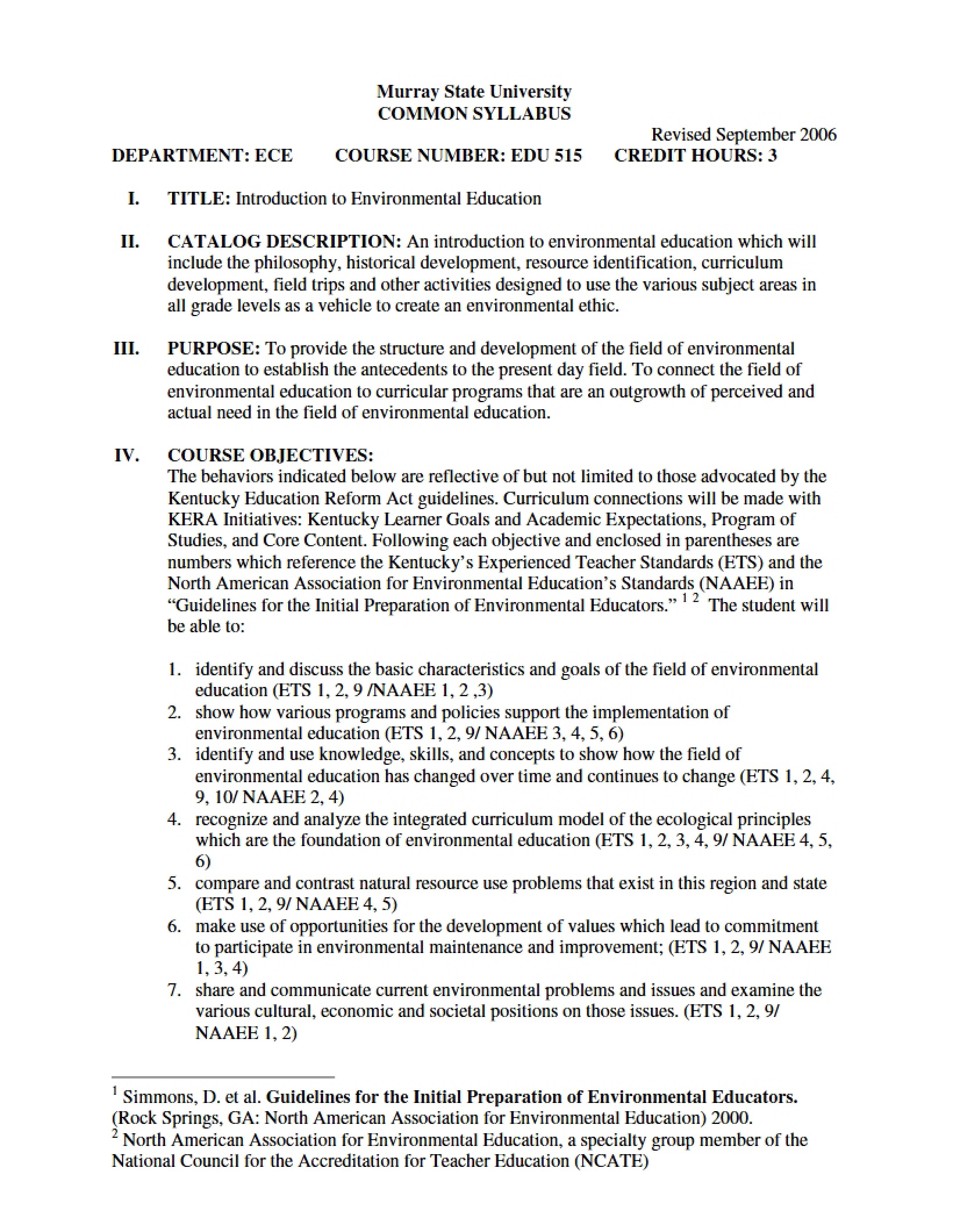 Syllabus - EDU 515