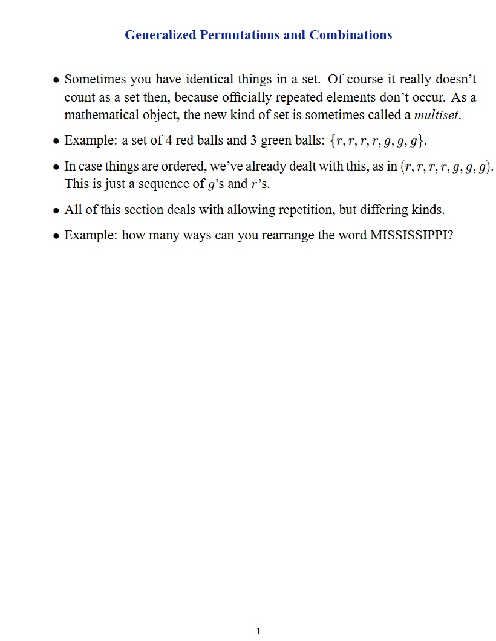 Lecture Note 2
