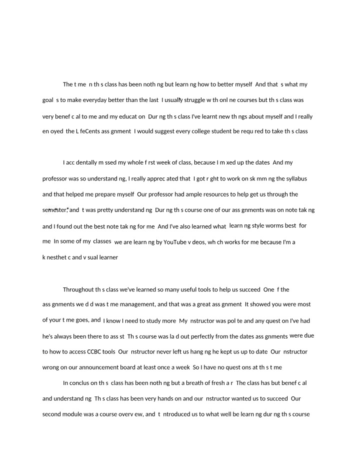 THTR293 - Midterm Exam