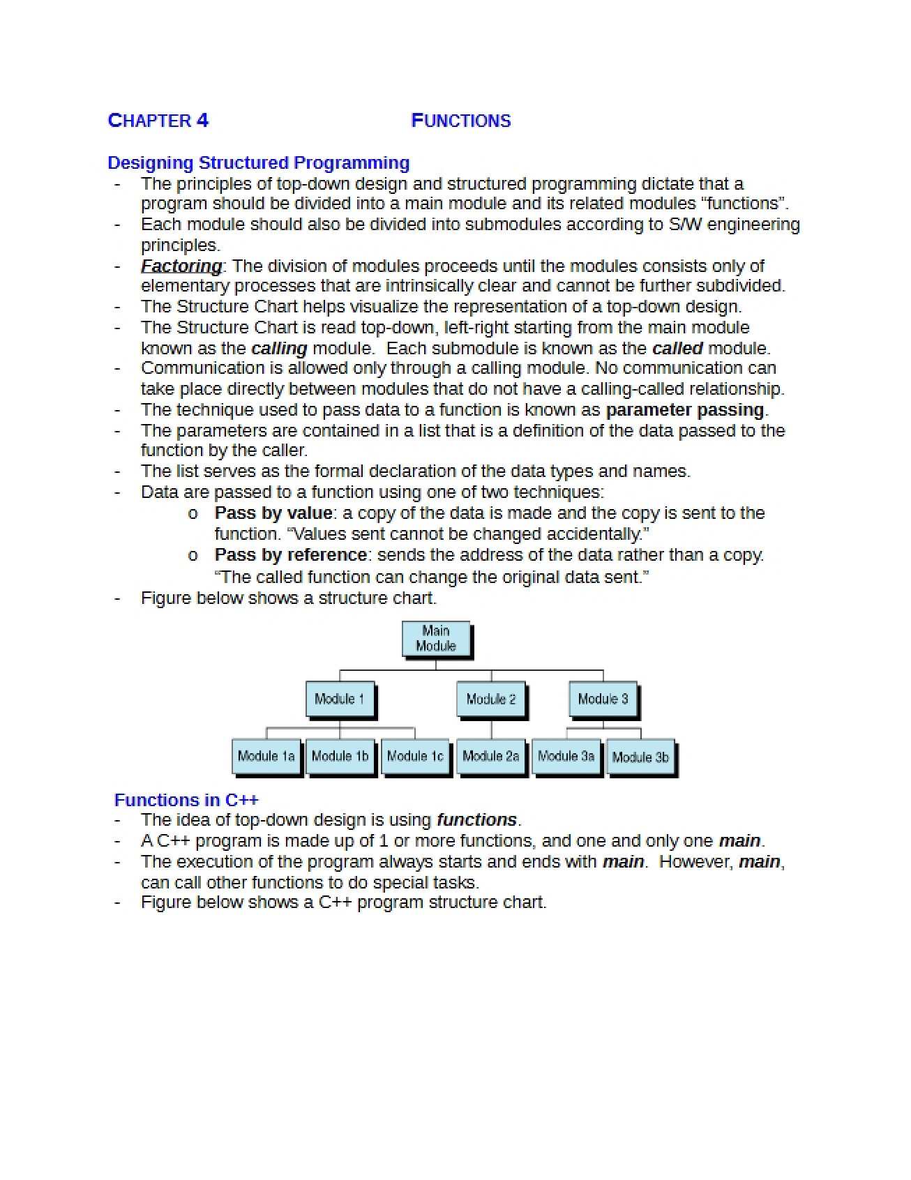 Introduction to the Design of Structured Programming