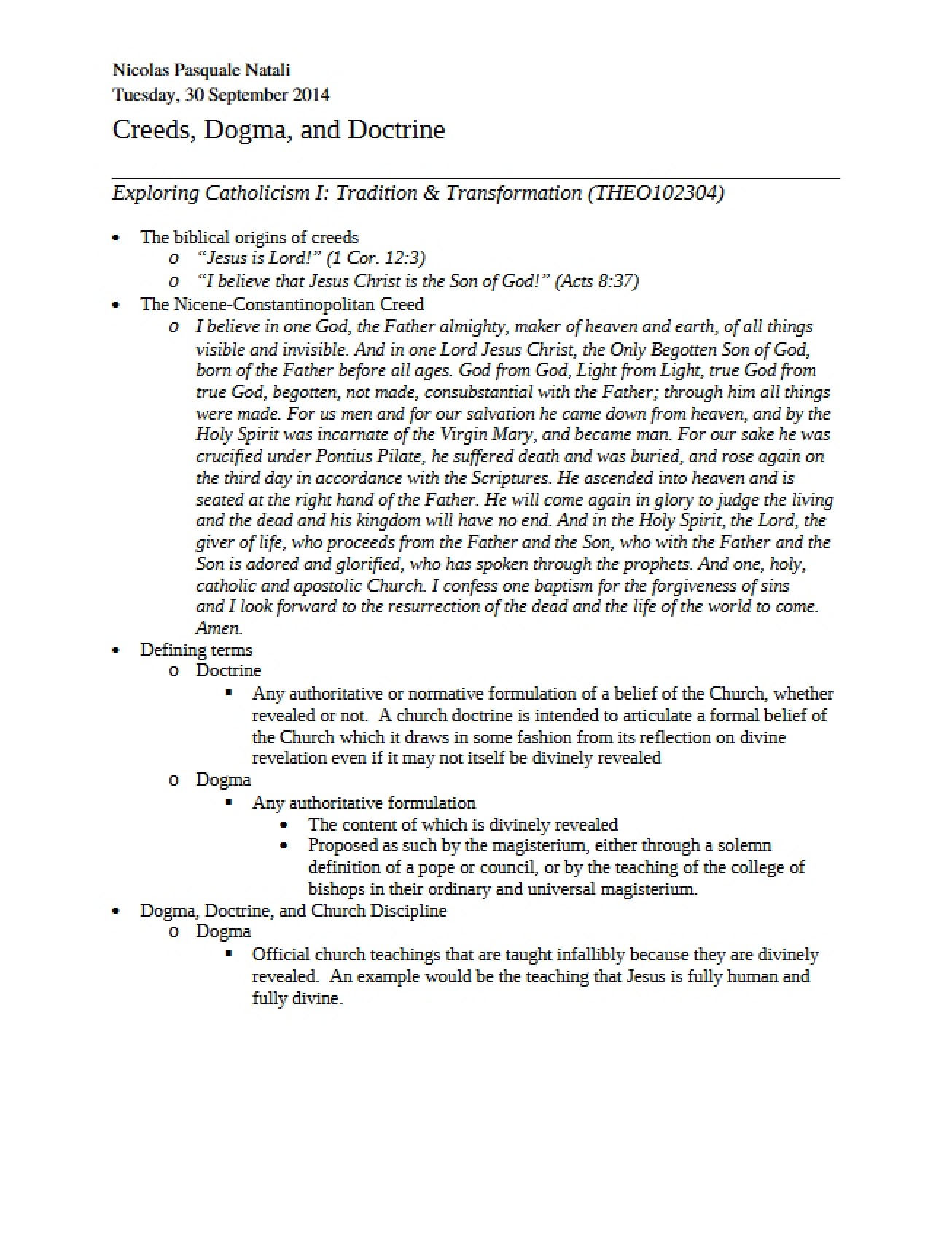 Part Two Tradition and Transformation in Catholicism