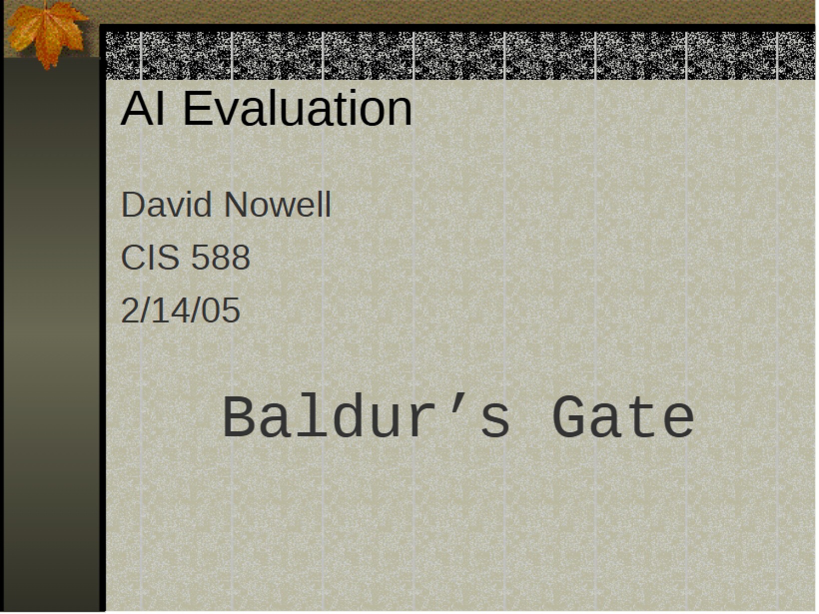 Software Testing Lecture Notes