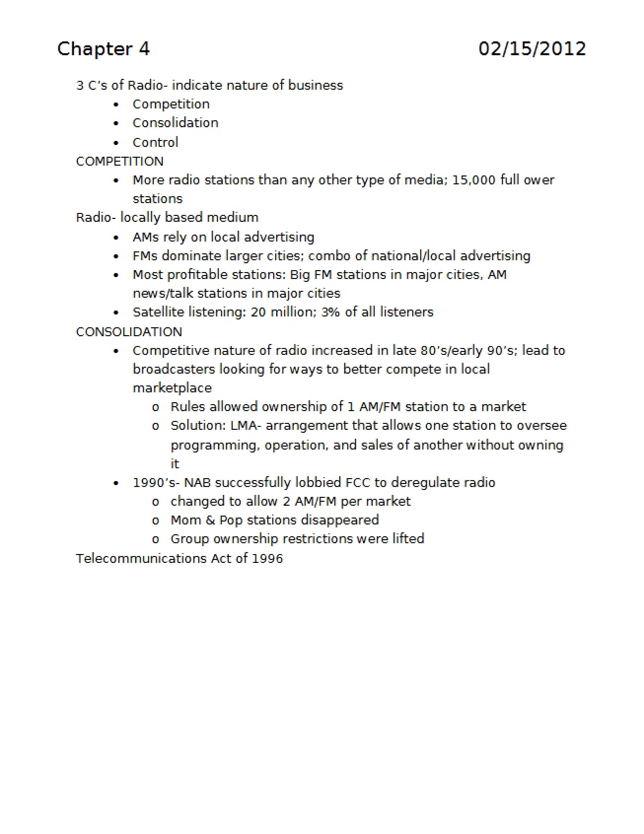 Broadcast Tech Chapter 4