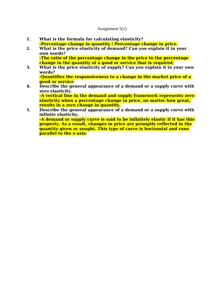 ENG1110 Assignment 5