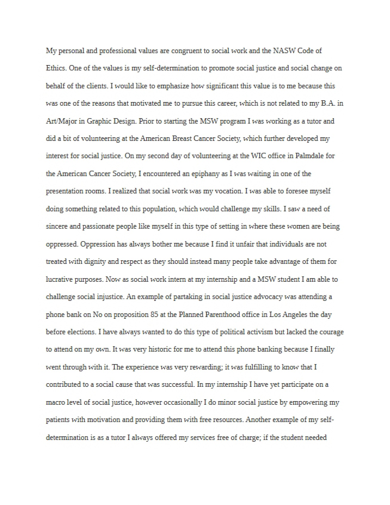 Course Assignment