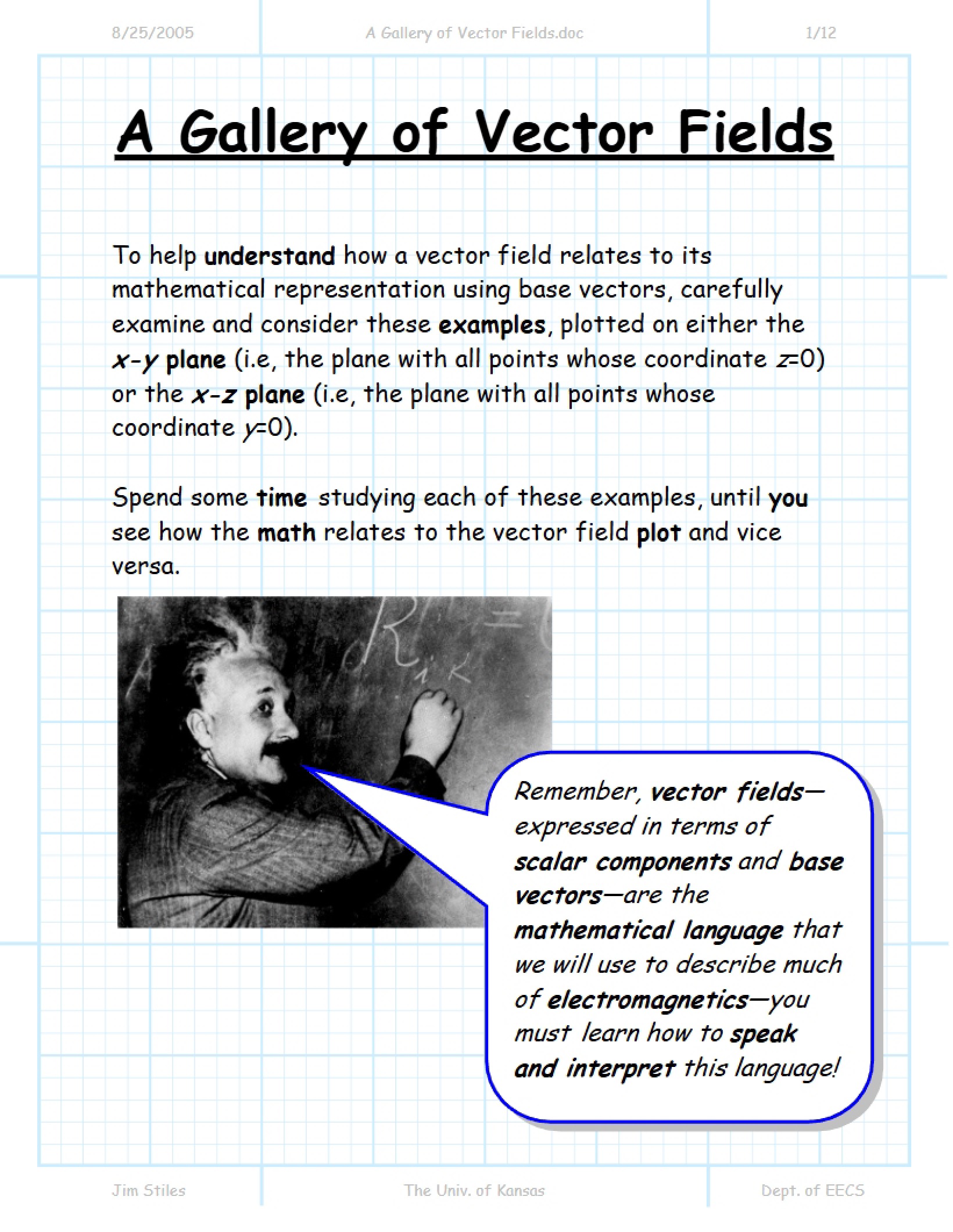 Vector Fields Gallery