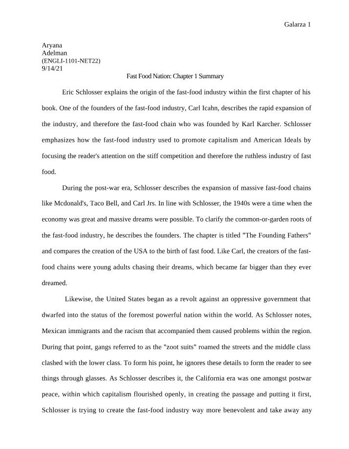 Galarza - Unit 3 Part 1