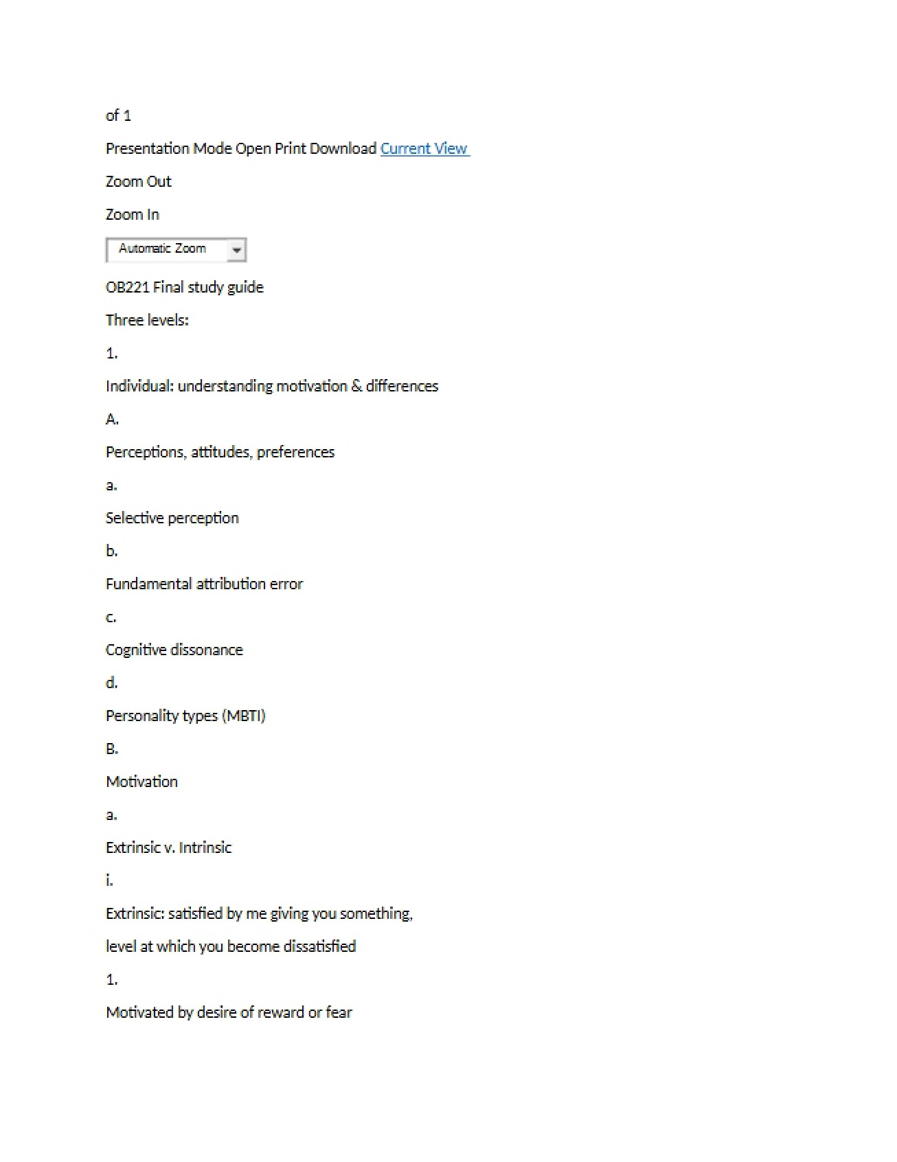 Leadership Final Exam Guide