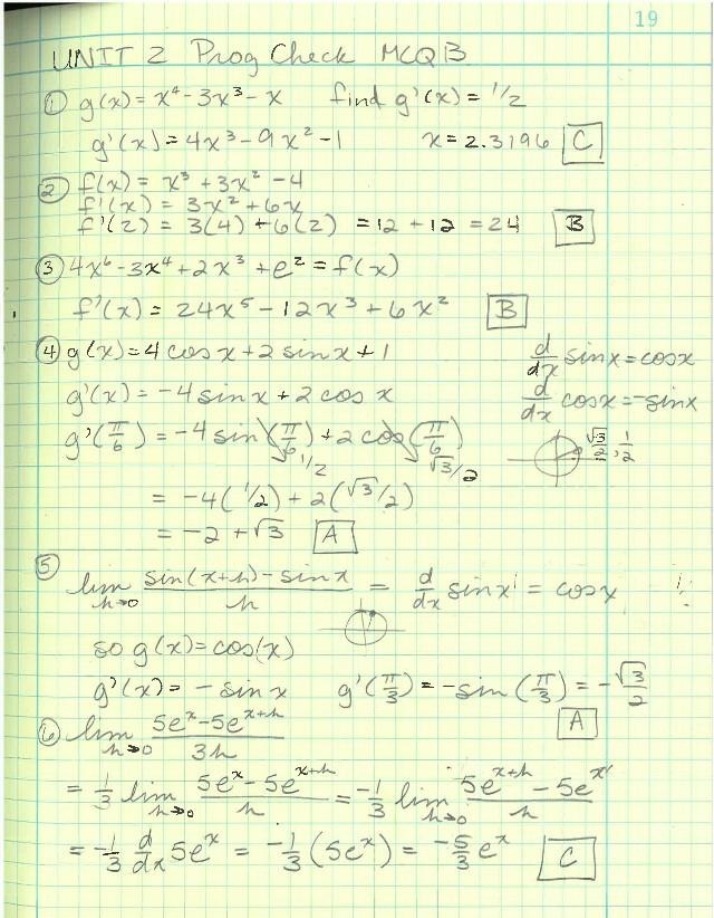 MCQ B for PPC U2