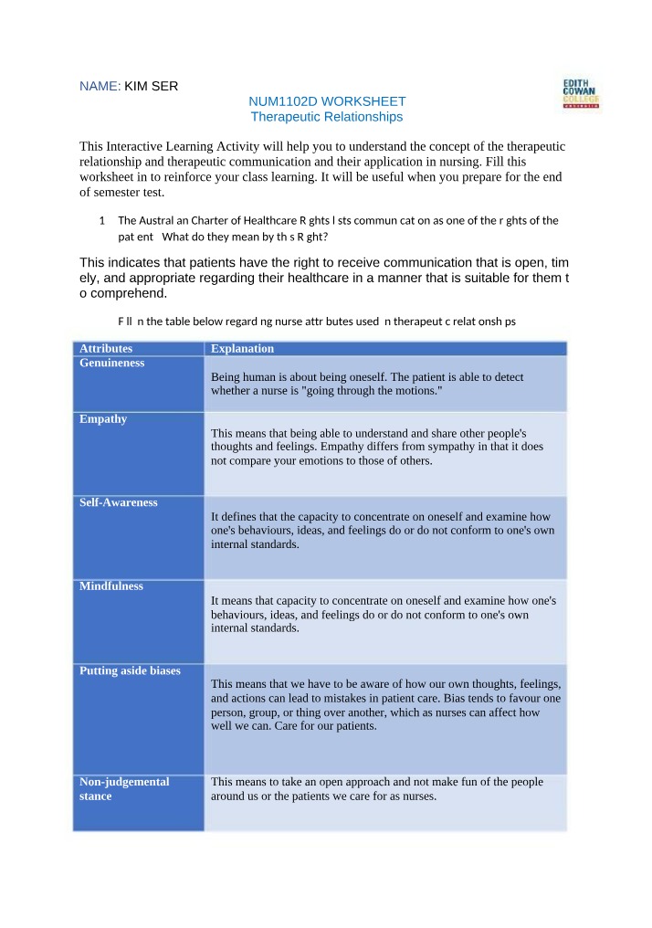 Worksheet for Week 5A
