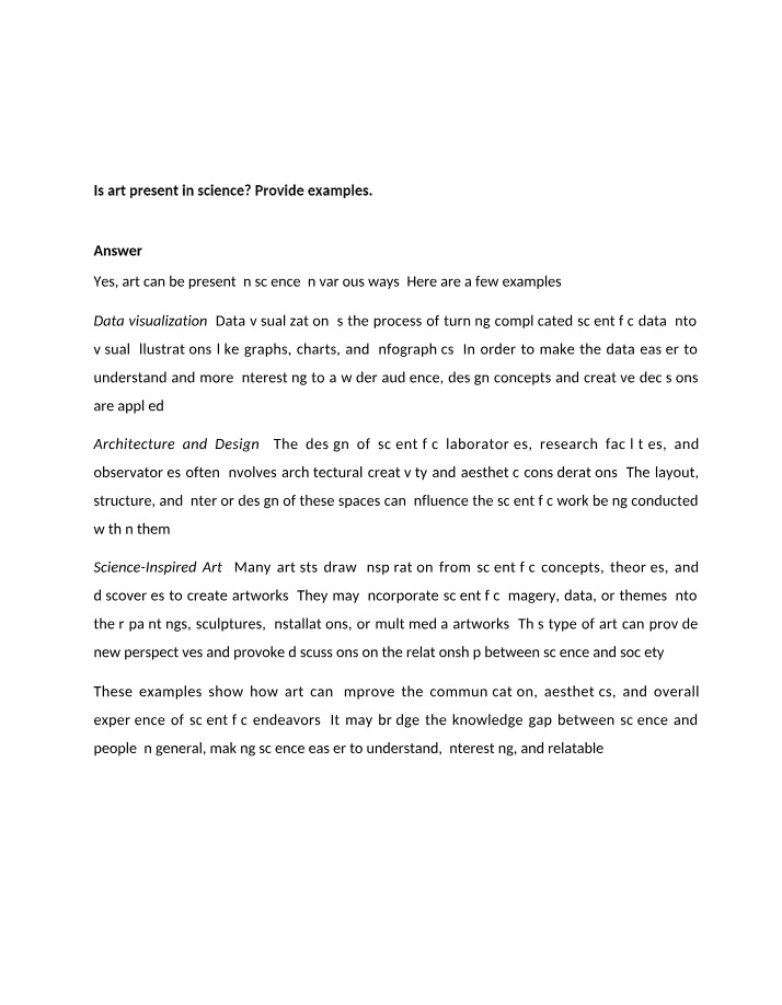 Art Appreciation - Prefinal Exam