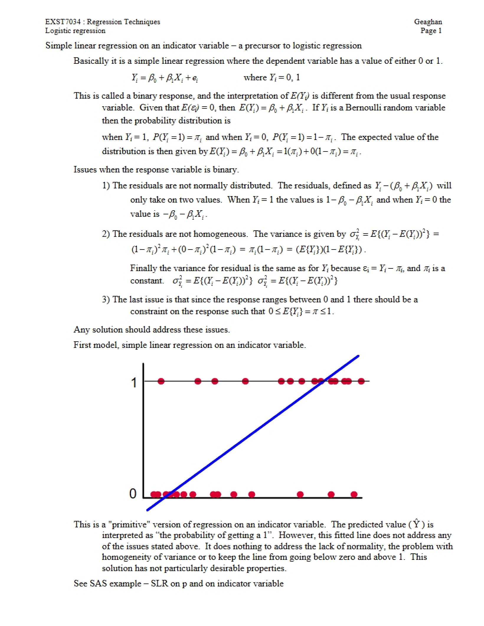 Regression Logistic