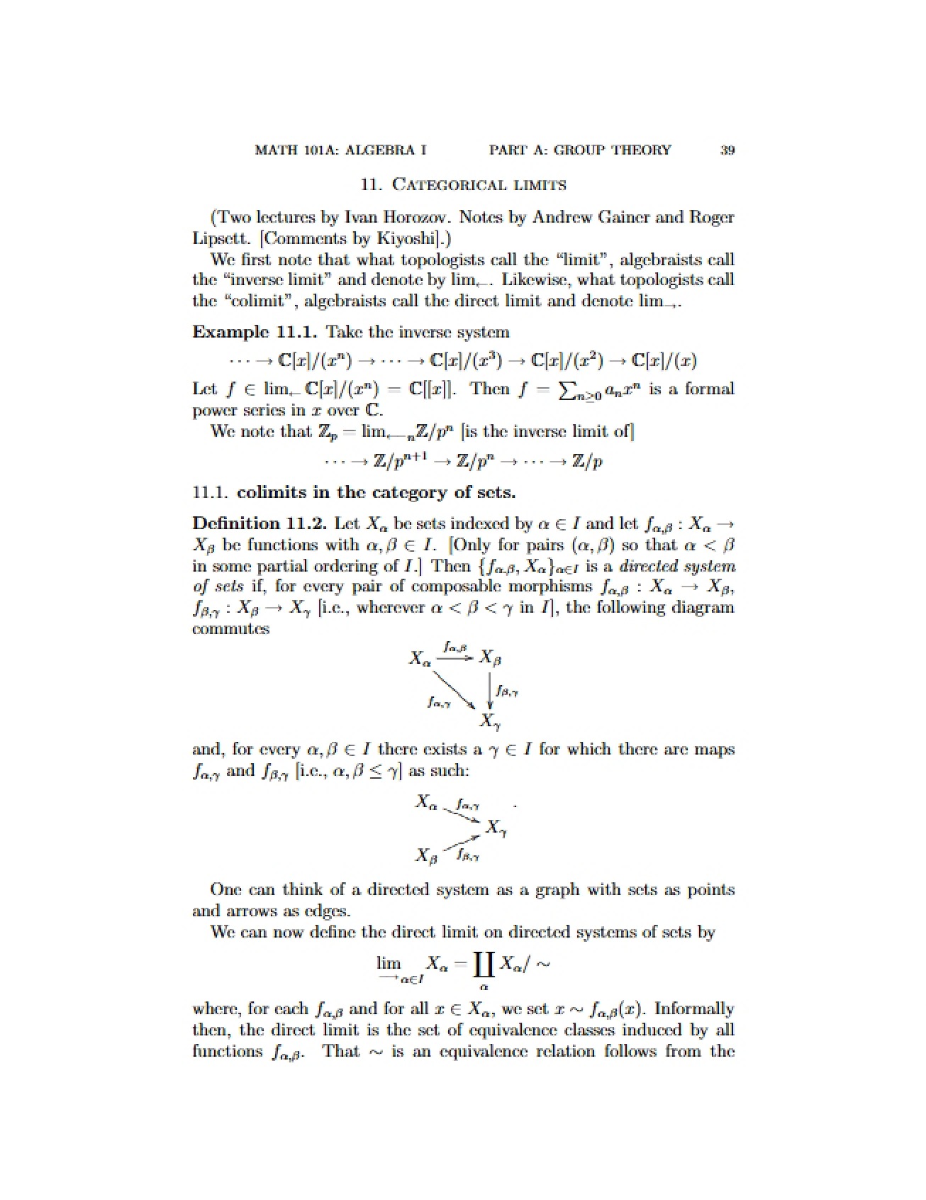 Algebra One