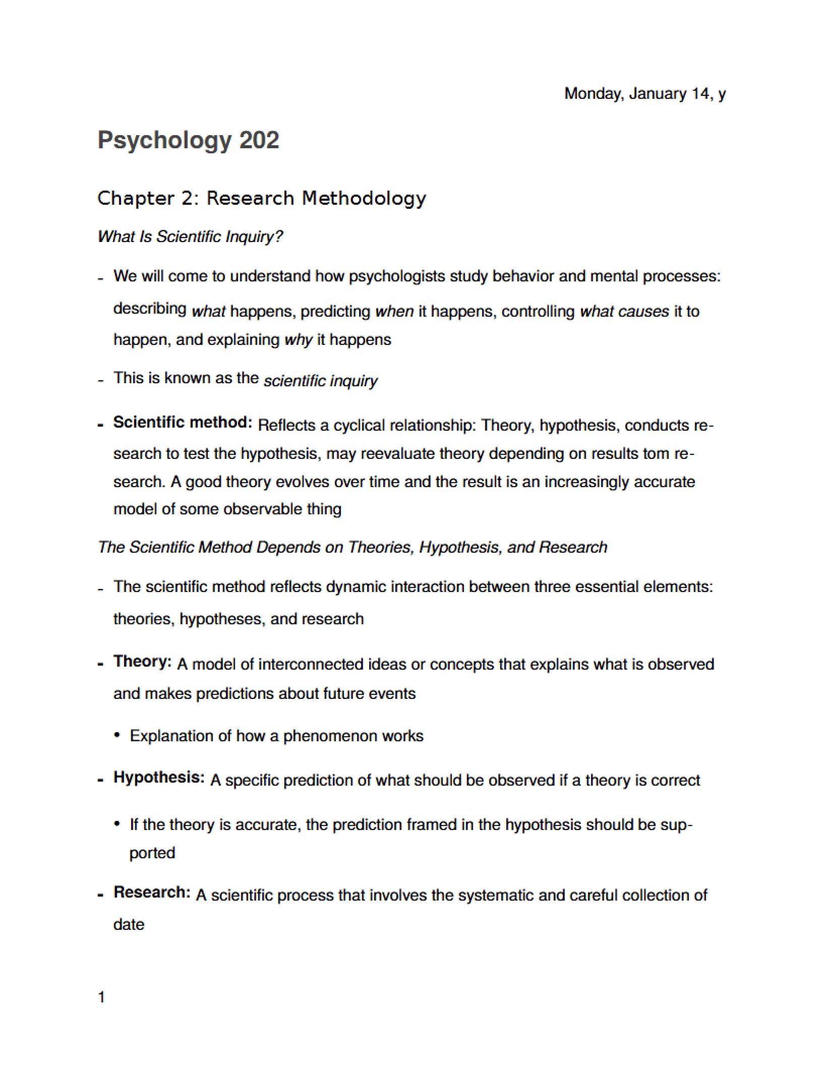 Methodology of Research Chapter 2