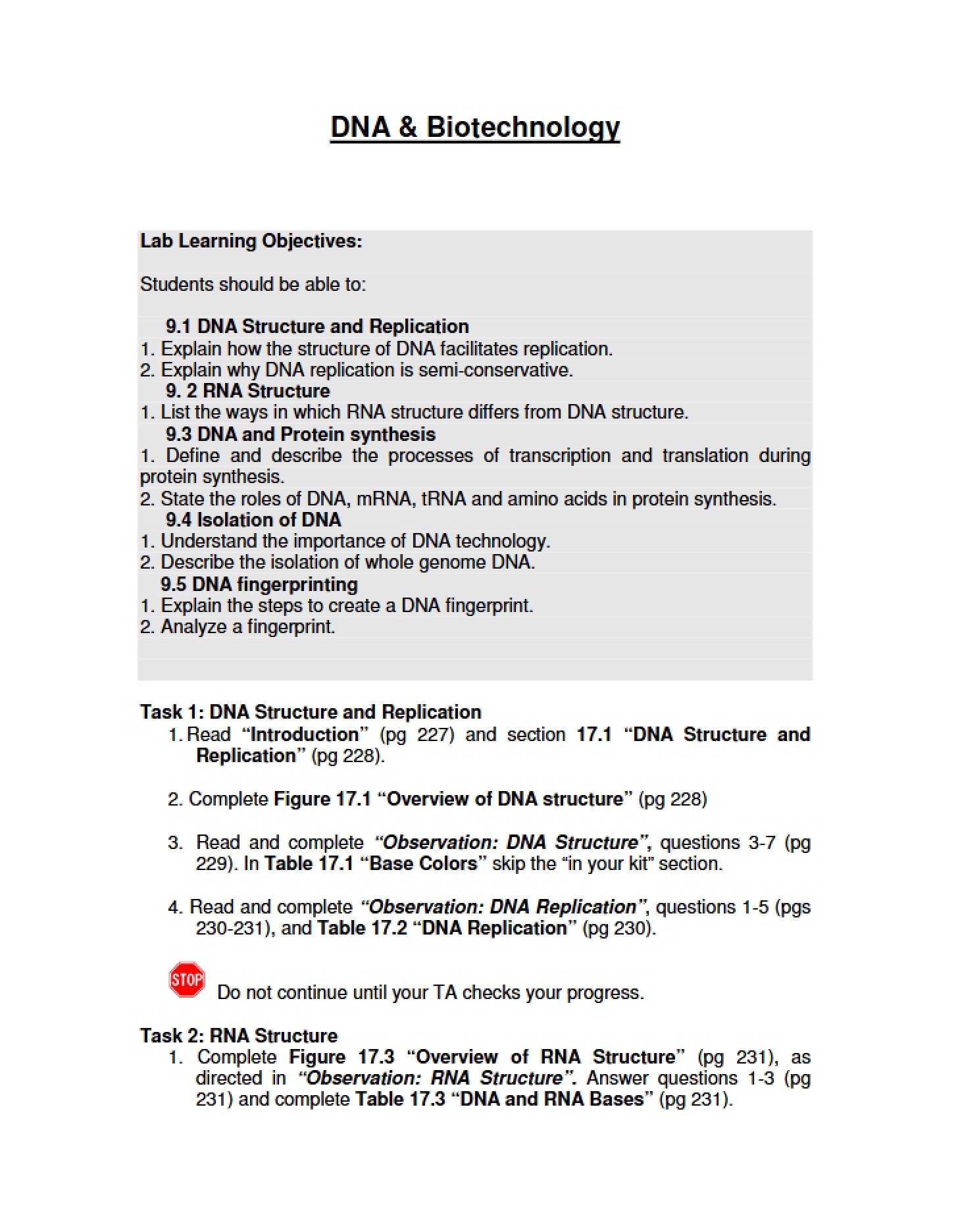 Homeostatic Processes