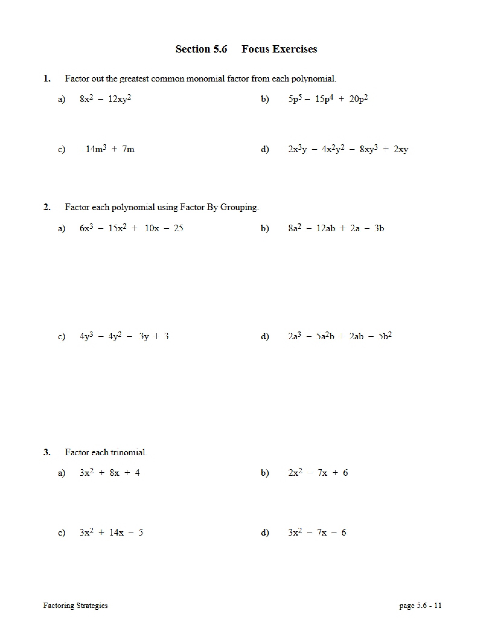 Guide for Math 52