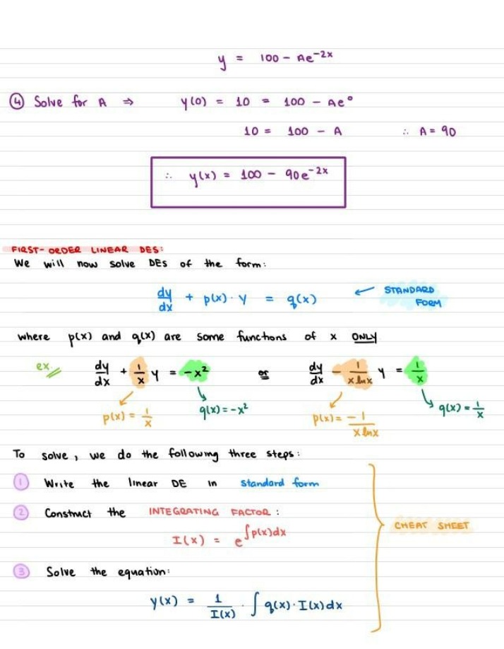 MATH1230 Lesson 19