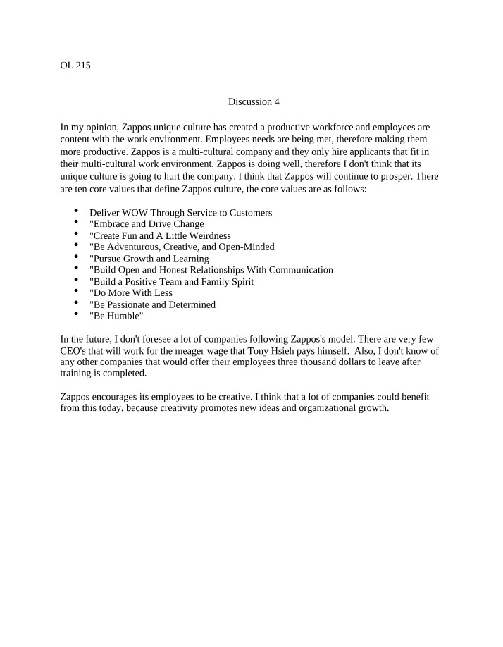 Discussion 4 for OL 215