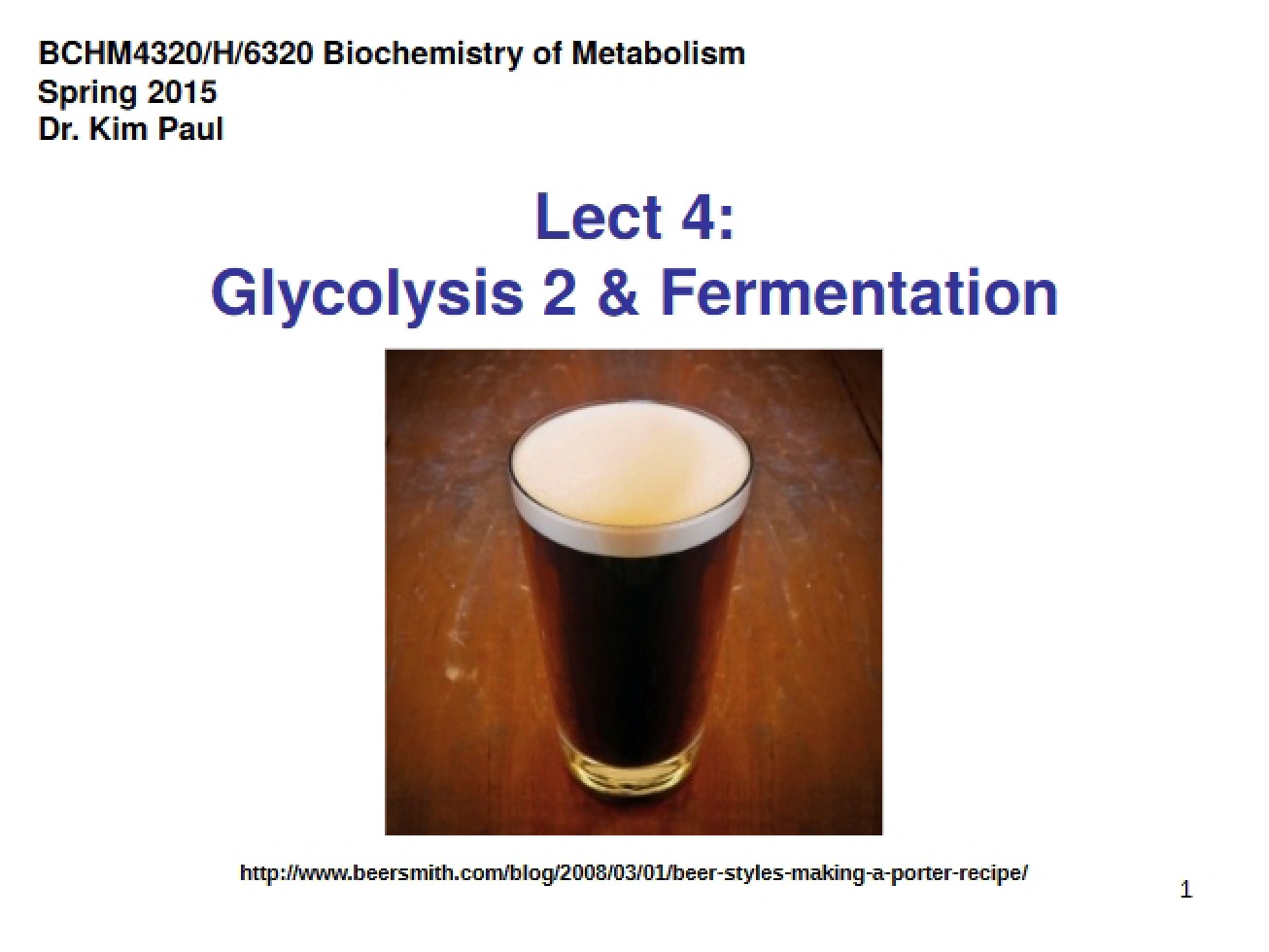Part 2 Glycolysis (4)