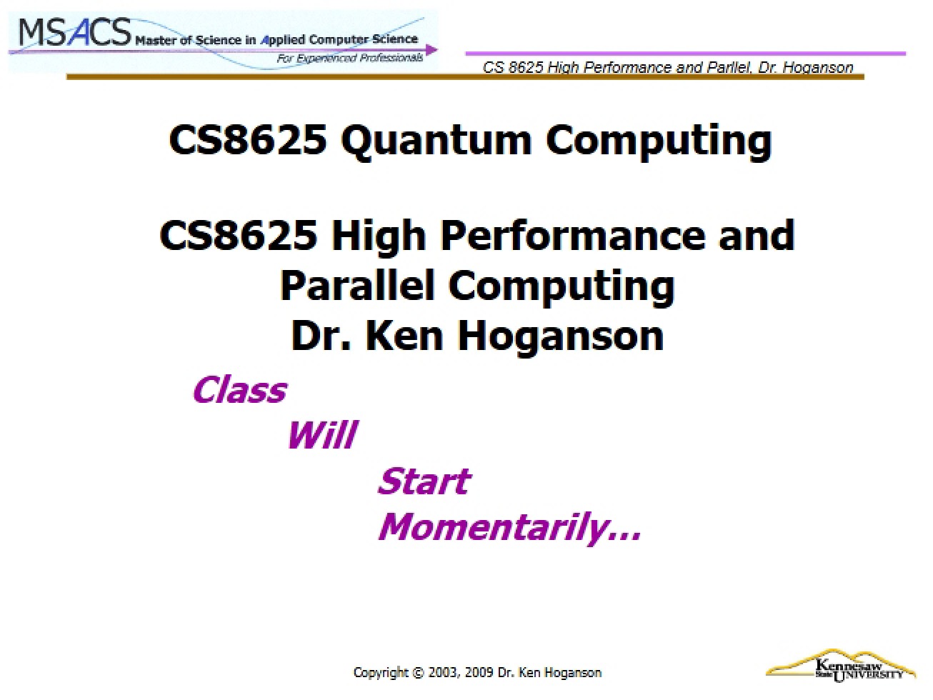 Overview of Quantum Computing