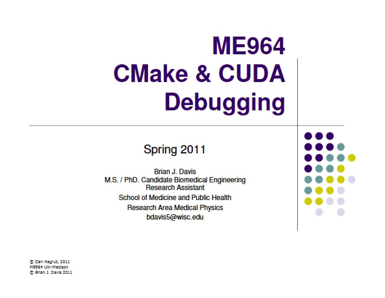 Tips for Optimizing CUDA