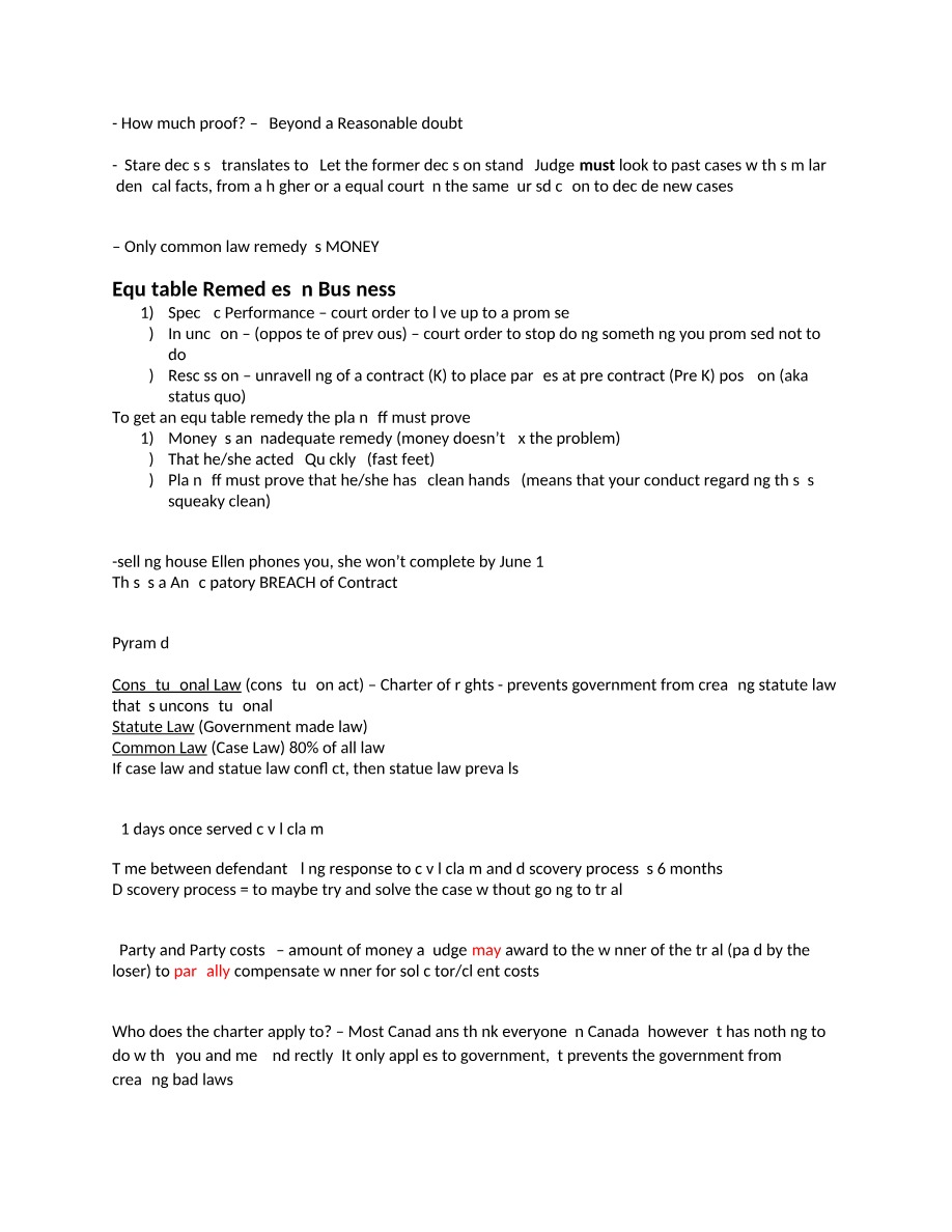 COMM 393 Commercial Law Document