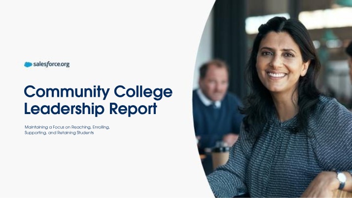 2022 Report on Community College Leadership