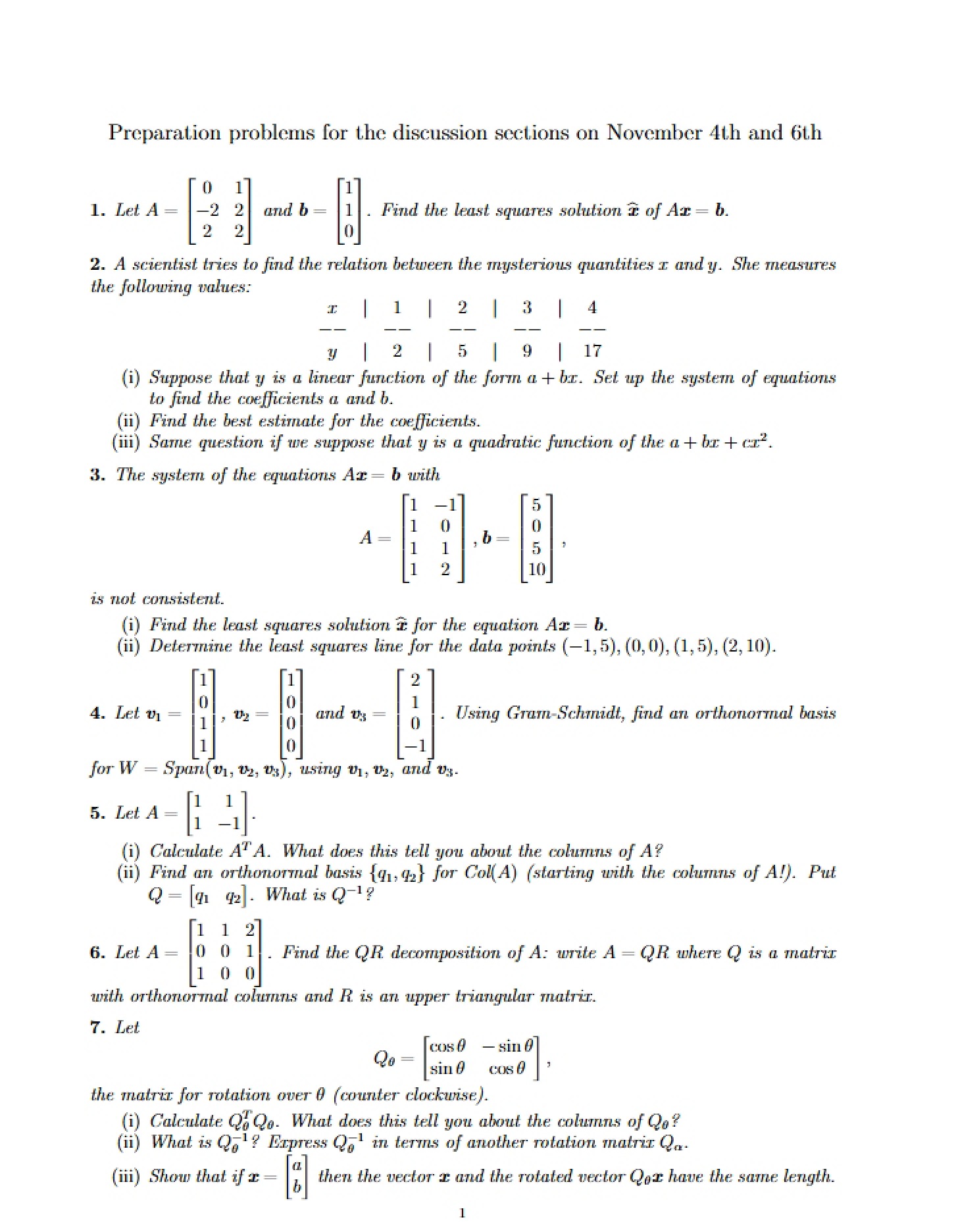 Math 415 DS 10