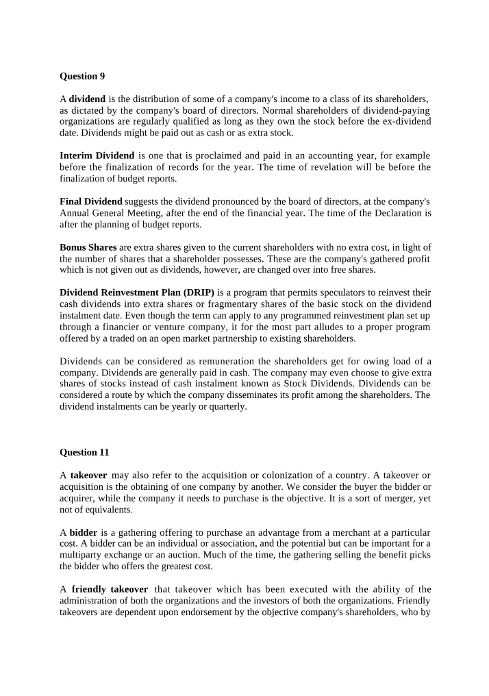 Dividends - Benefits, Reinvestment, and Types