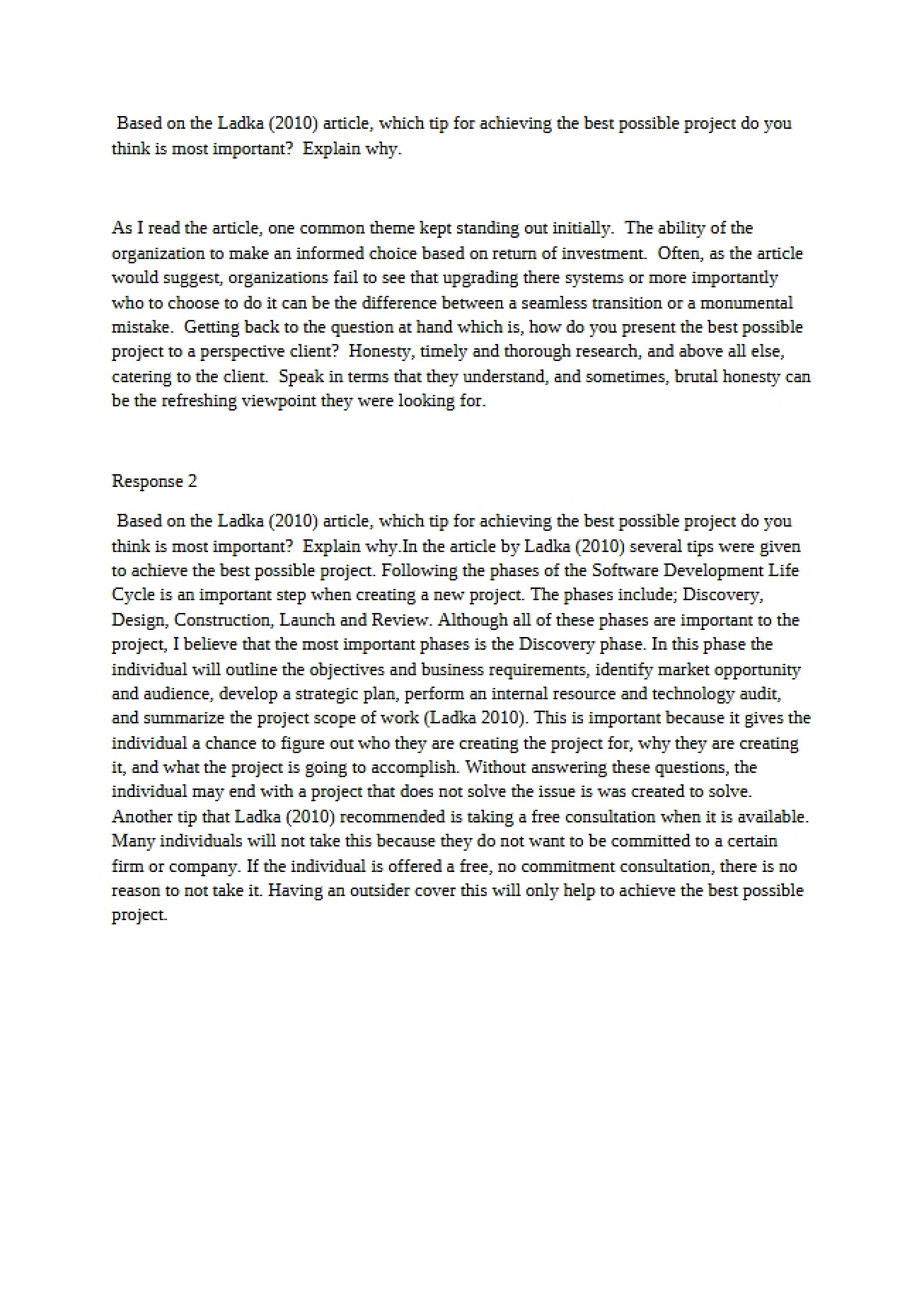 Information Processing Coursework
