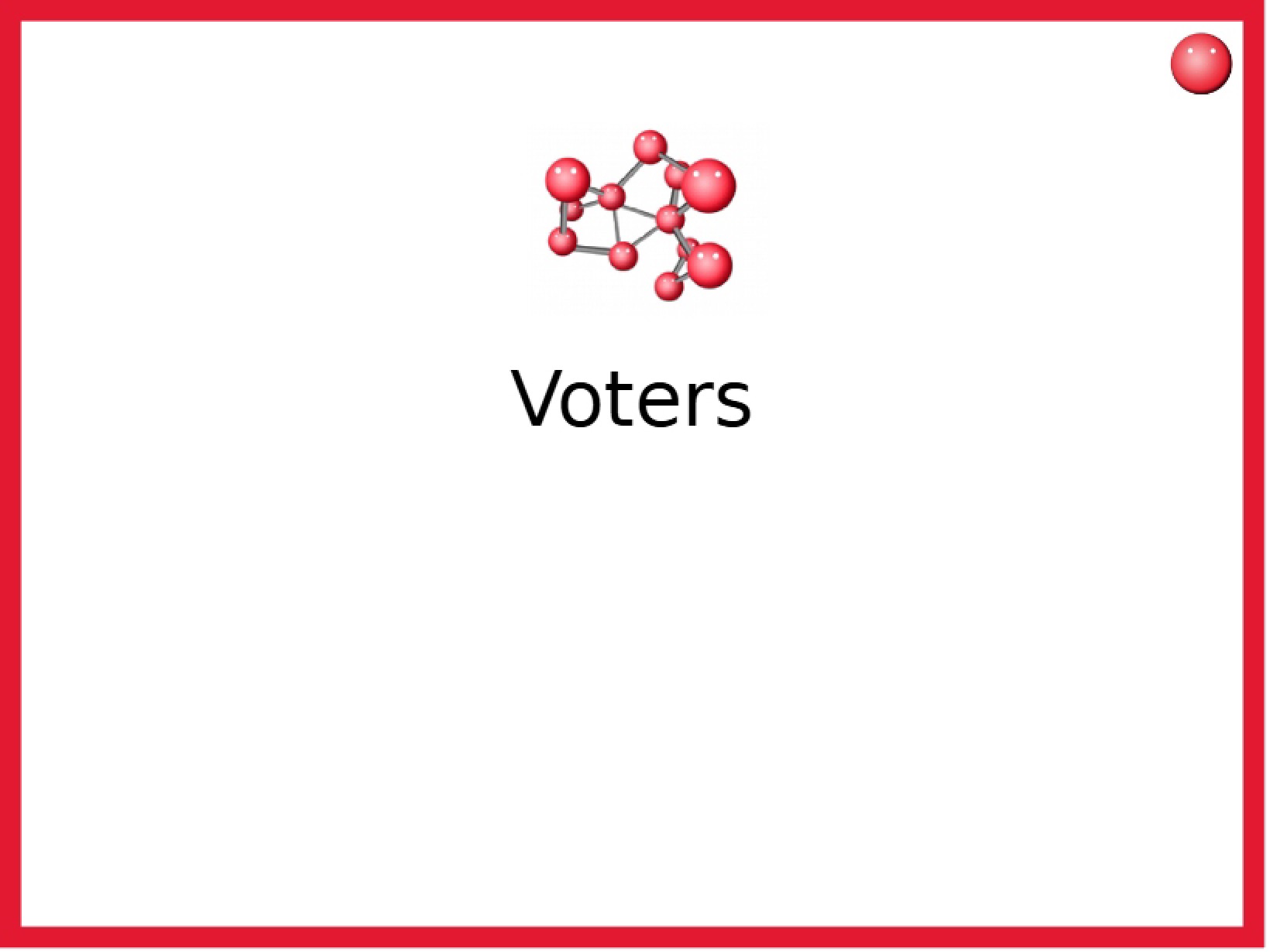 Information Users Voters