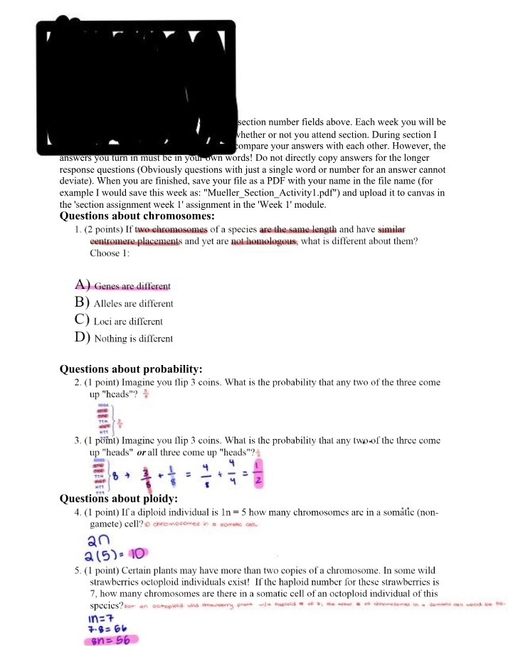 Week 1 Section Assignment (WI24)