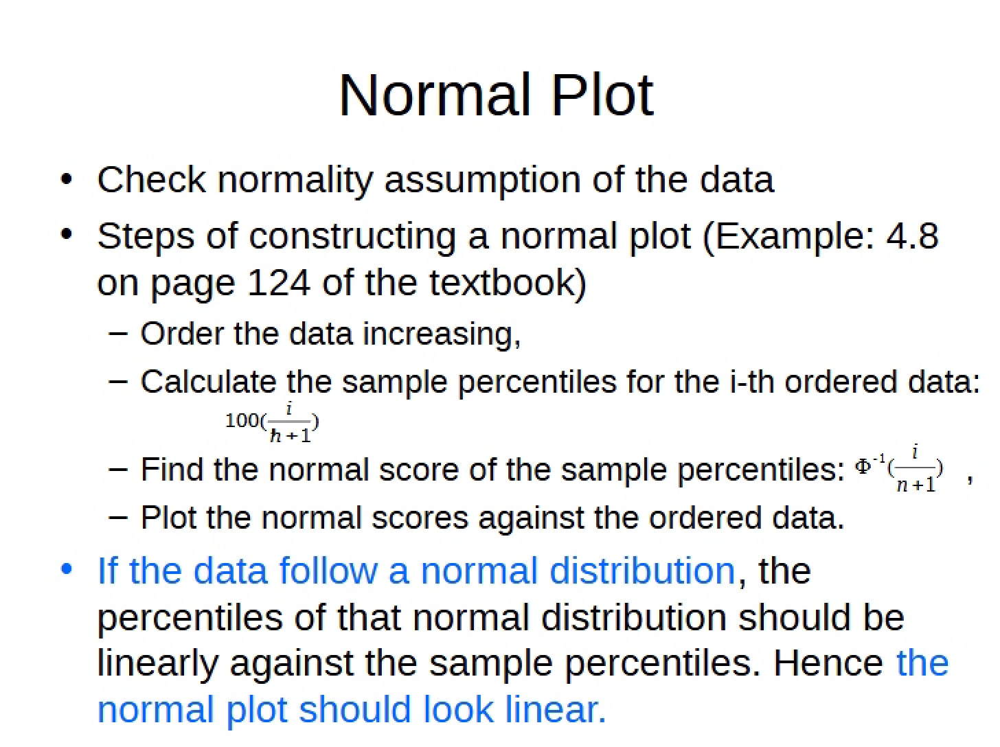 Graphing the Normal Distribution