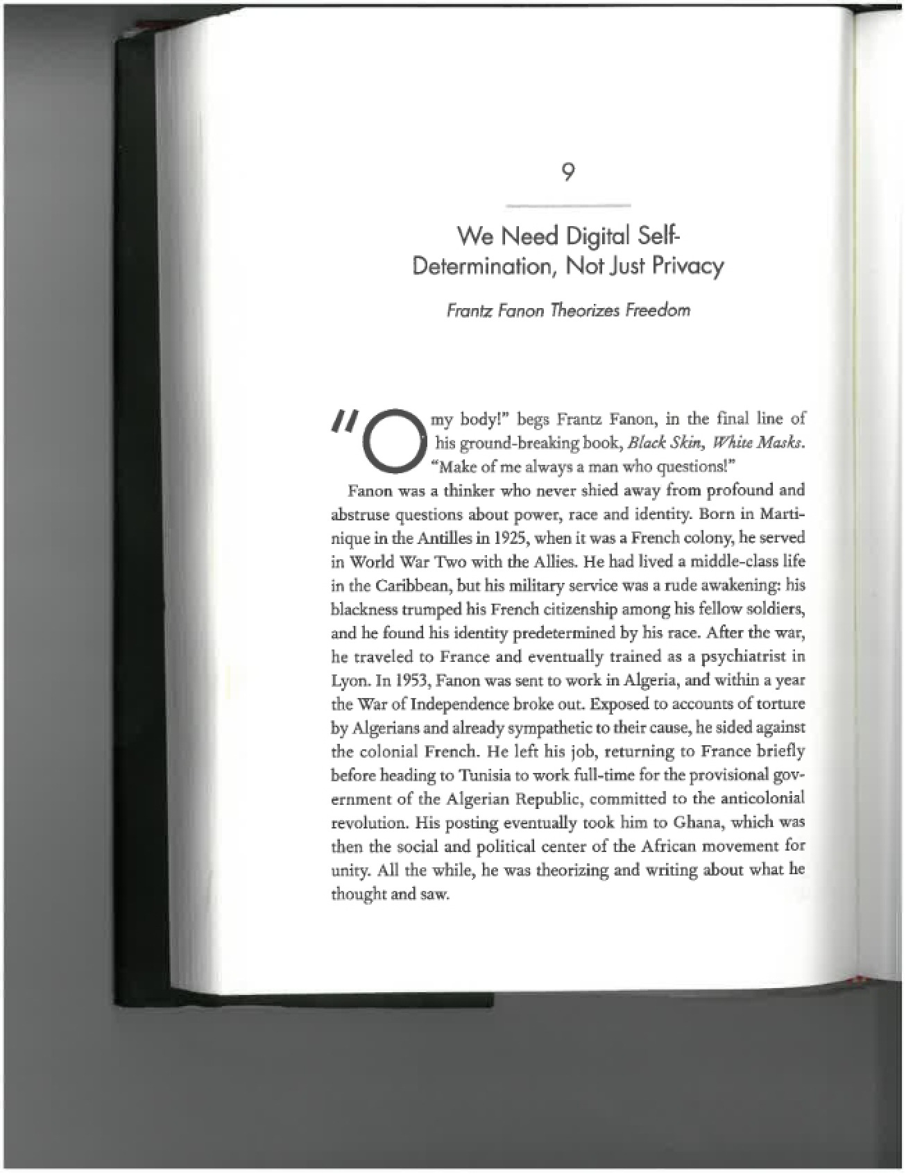 Chapter 9 Future Histories