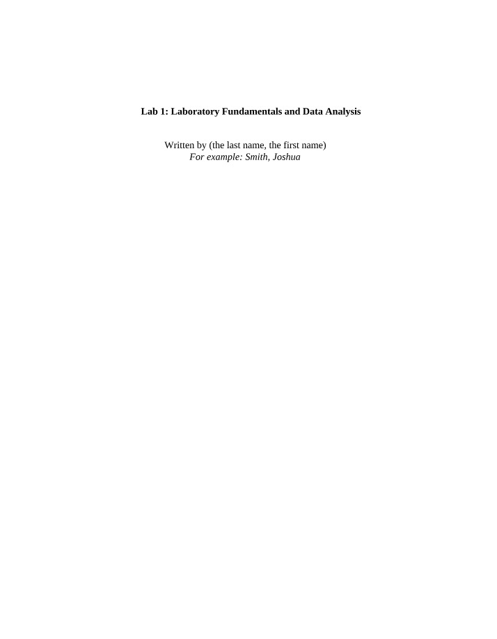 Hooke's Law - Data Analysis and Fundamentals