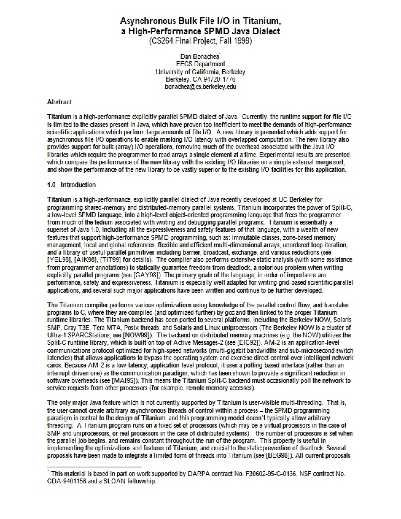 Static Typing Automatic Memory Management