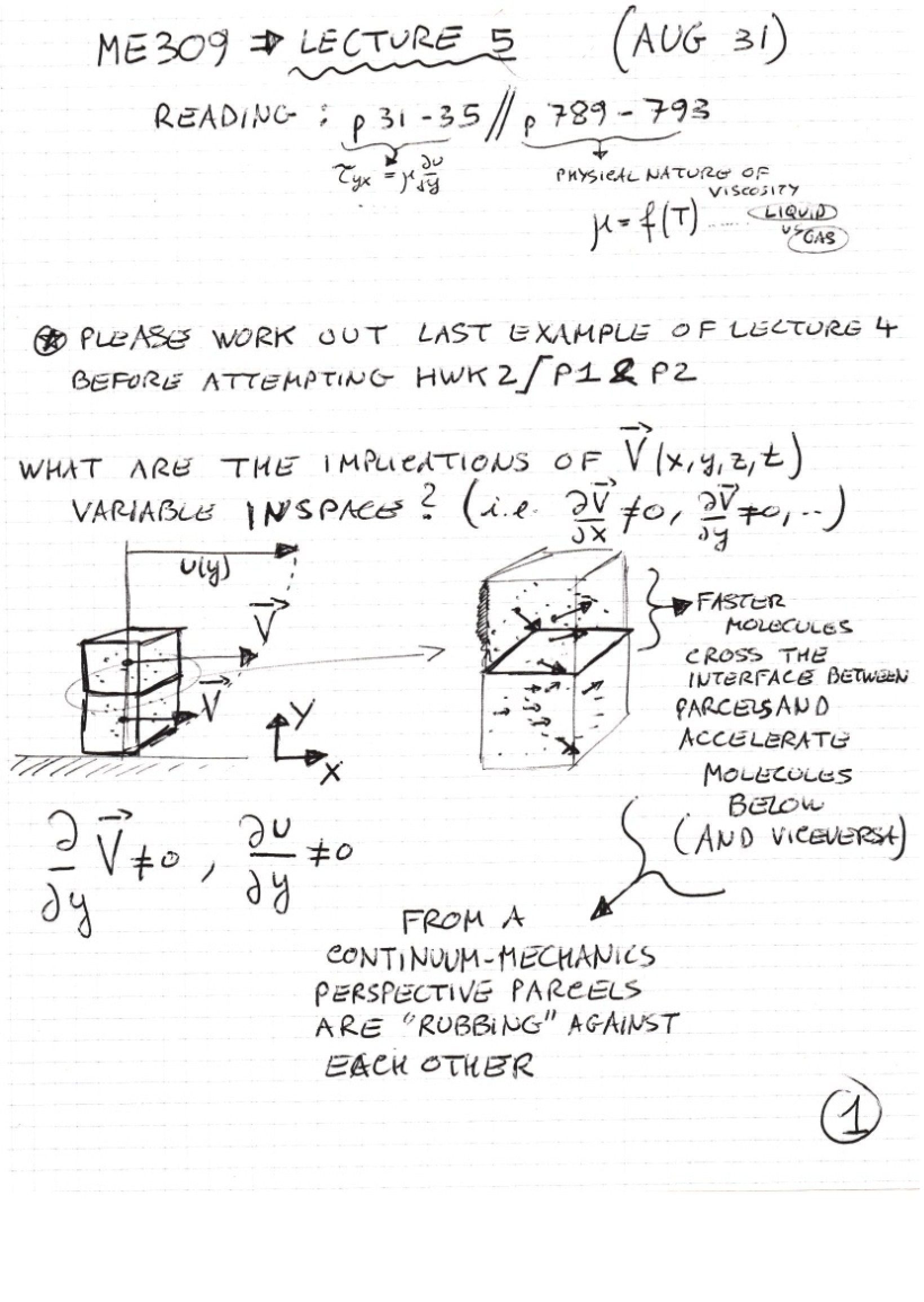 Fall 2016 Lecture Five Materials