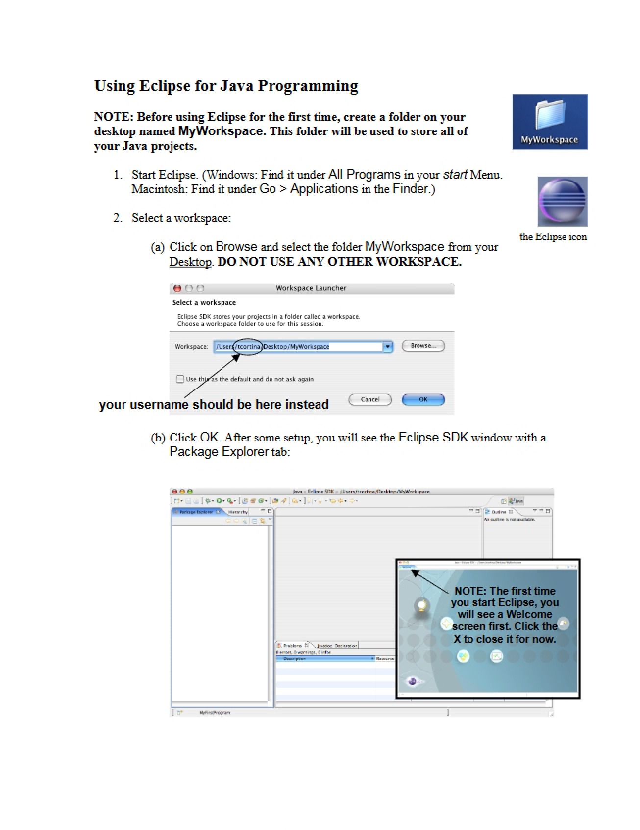 Java Programming with Eclipse